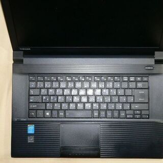 TOSHIBA dynabook Satellite B554/M/i5/高速SSD