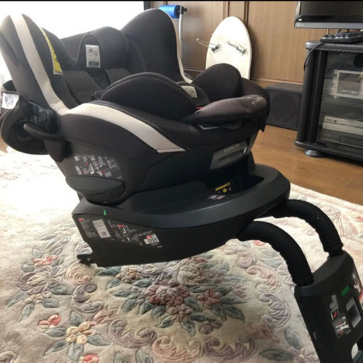 チャイルドシート　エールベベ　クルット3i