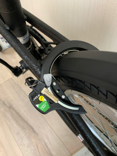 JEEP ジープ 未使用折り畳み自転車　