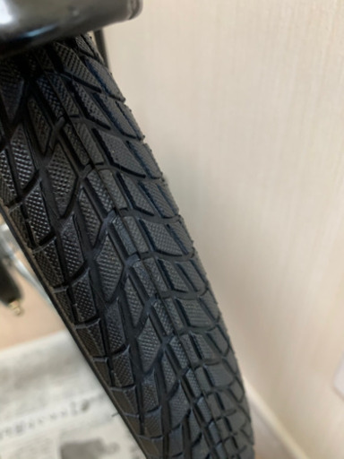 JEEP ジープ 未使用折り畳み自転車　