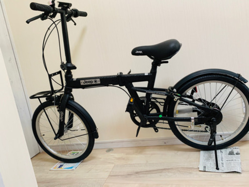 JEEP ジープ 未使用折り畳み自転車