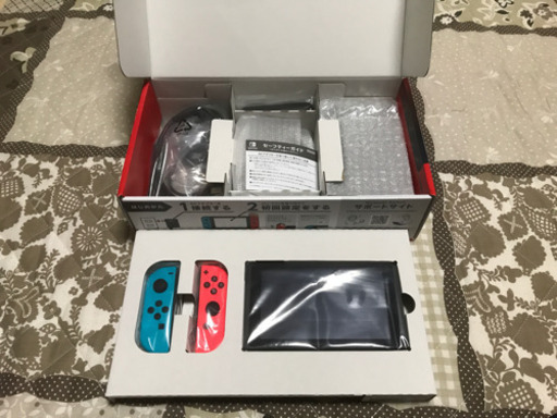 問い合わせ対応中の為 本日22時まで　新品未使用　バッテリー長持ちNintendo Switch あつ森付