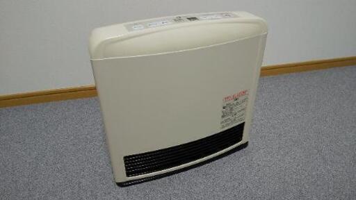 【美品】 リンナイ  ガスファンヒーター  高出力4.09kw★RC-H4002E-1 都市ガス