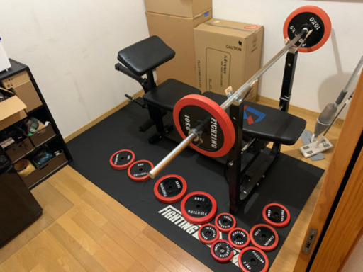 ファイティングロード　トレーニングセット