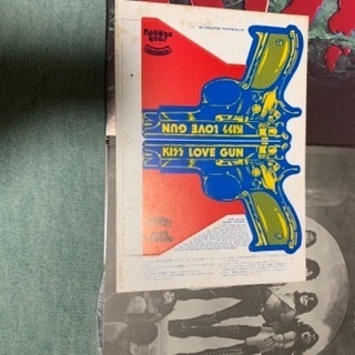 KISS キッス LPレコード 中古の画像