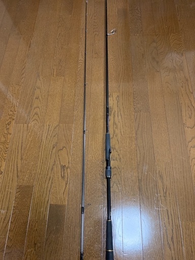 シーバスロッド美品　ダイワ　ラテオ96M