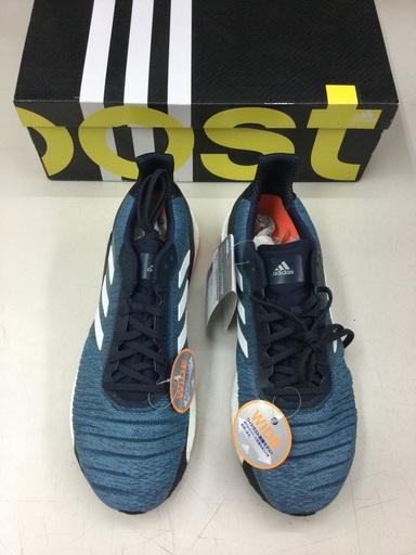 【店頭お渡し】⭐︎未使用品⭐︎ adidas（アディダス）　D97608  SOLARGLIDE M WIDE ランニングシューズ　3