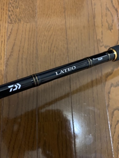 シーバスロッド美品　ダイワ　ラテオ96M