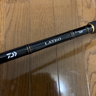 シーバスロッド美品　ダイワ　ラテオ96M