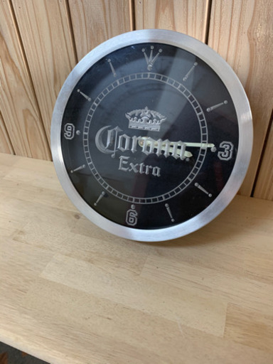 CORONA 壁掛け時計電光