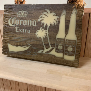 CORONAアンティーク電光看板