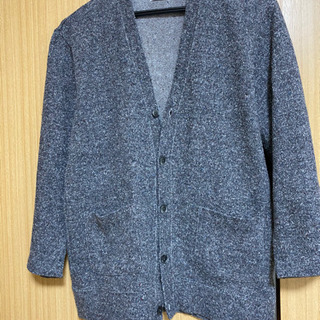 JUNMEN ニット カーディガン メンズの画像