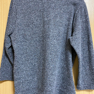 JUNMEN ニット カーディガン メンズの画像