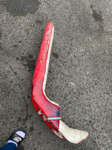 GPZ400 三段シート