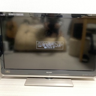 SHARP LG-40DZ3 ジャンクの画像