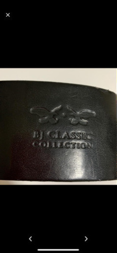 金縁メガネ　美品　BJ CLASSIC