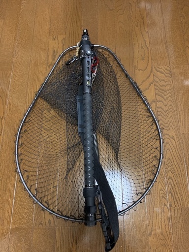 ダイワ　ランディングネット　シャフト、固定用アクセサリー、尻手コード付