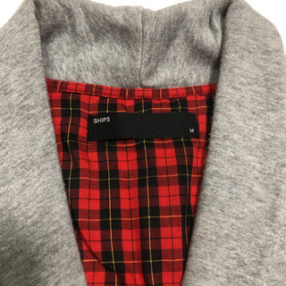 シップス カーディガン メンズ Mの画像