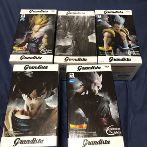 ドラゴンボールフィギュアまとめ
