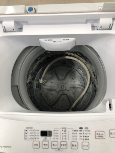 【美品】2019年製　ニトリ　電気洗濯機　6.0kg　NTR60