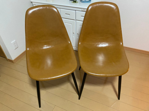 【チェア】二脚セット ※現金のみ対応