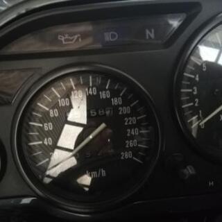 ZZR600車検長いタイヤバリ溝の画像