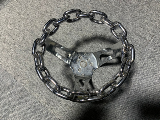 チェーンステアリング　希少当時物　ローライダー