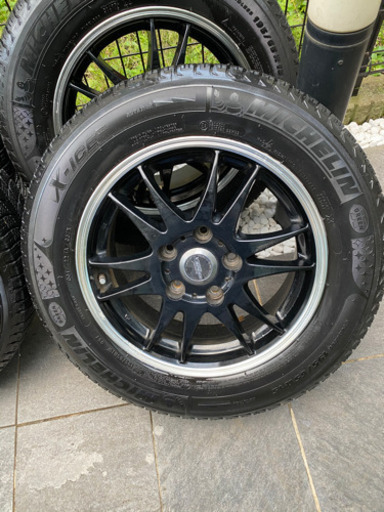 xspeed  15インチ　タイヤ　ミシュラン