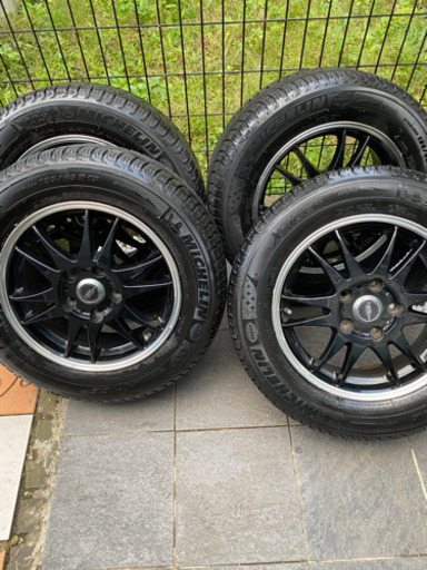 xspeed  15インチ　タイヤ　ミシュラン