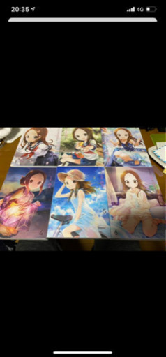 からかい上手の高木さんブルーレイ1~6