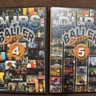 【値下げします】ROLLIN' ON  DUBS  DVD 6枚セットの画像