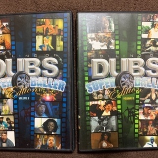 【値下げします】ROLLIN' ON  DUBS  DVD 6枚セットの画像