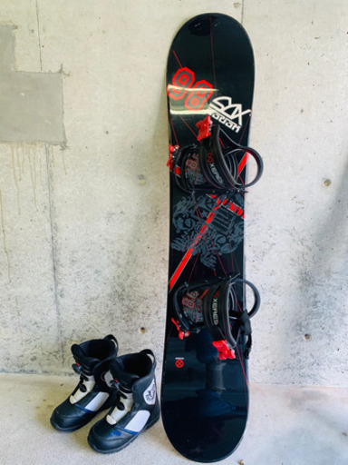 スノーボード　ビンディング　シューズセット　子供用