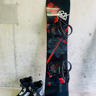 スノーボード ビンディング シューズセット 子供用