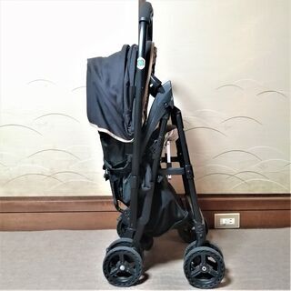 配達可能/キレイ★即日お渡し可能!★メチャカルハンディα【 Combi コンビ －WL ホワイトレーベル 】A型ベビーカー MC-400 エッグショック付き!  バギー の画像