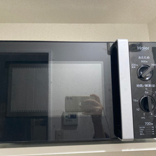 無料電子レンジ
