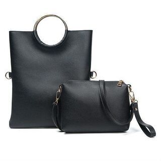 ★ショルダーバッグ クラッチバッグ ハンドバッグ 3way 多機...