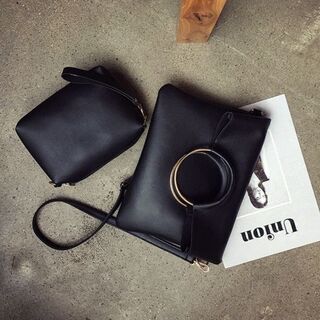 ★ショルダーバッグ クラッチバッグ ハンドバッグ 3way 多機能バッグ★の画像