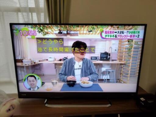 (美品)REGZA レグザ 40M500X 液晶テレビ 40型 リモコン付き