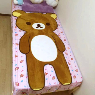 無印良品のシングルベッドとマット