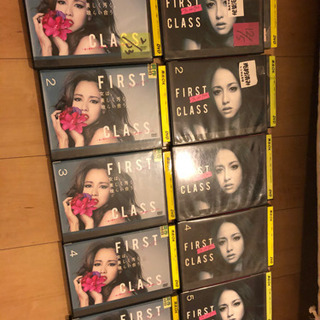 ファーストクラス　中古DVD 10枚