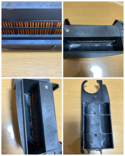 SHARP 加湿セラミックファンヒーター HX-E120-W