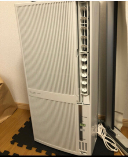 コロナ　窓用エアコン　冷暖房　2017モデル