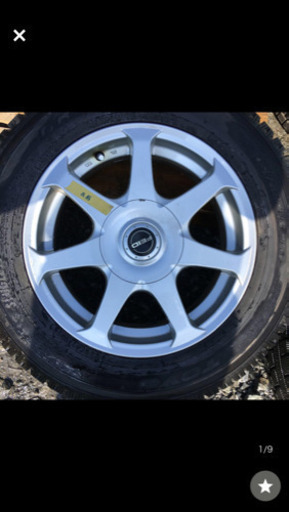 【 195/65R15 / 15×6J 4本 】 TOYOアイスガード / FEID / スタッドレス セレナ ヴォクシー
