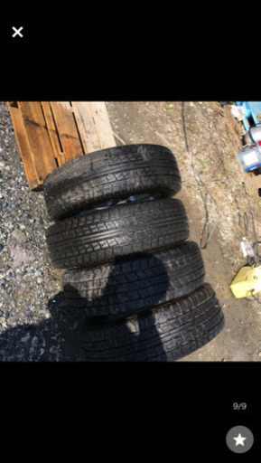 【 195/65R15 / 15×6J 4本 】 TOYOアイスガード / FEID / スタッドレス セレナ ヴォクシー