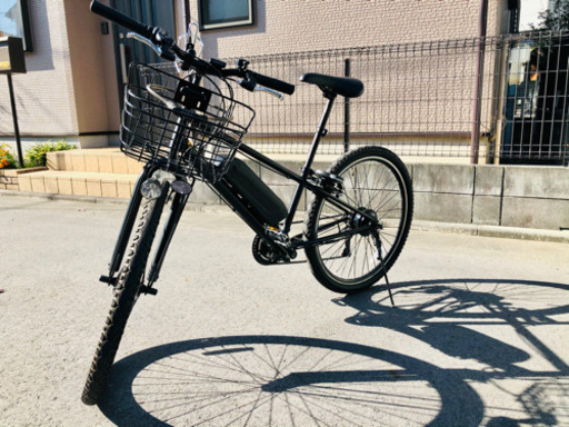 電動自転車　　美品