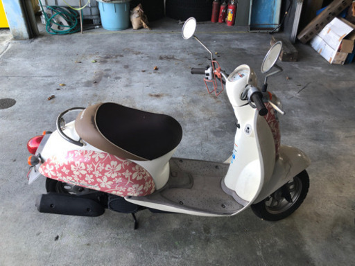 ホンダ スクーピー 原付き