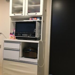 ニトリ　食器棚