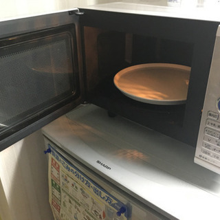 電子レンジ　RE-170KS-Wの画像