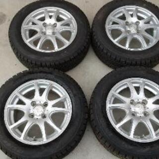 送料込み❗️ 155/65R14 2023年製‼️ 国産✨ バリ山‼️ ノーマルタイヤ 取引中)155/65r14 新車外しバリ山四本セット
